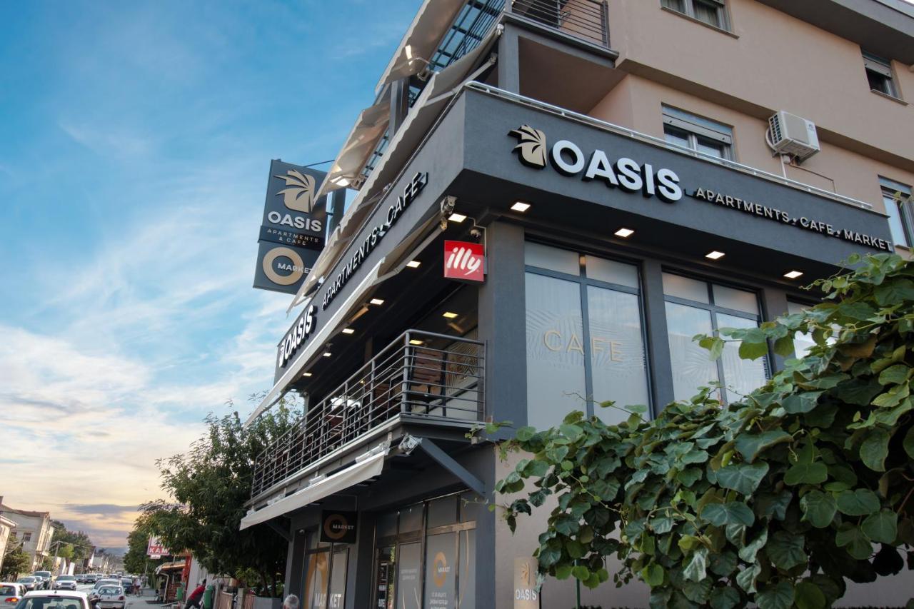 Oasis Apartments Гевгели Екстериор снимка