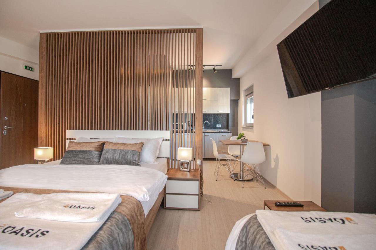 Oasis Apartments Гевгели Екстериор снимка