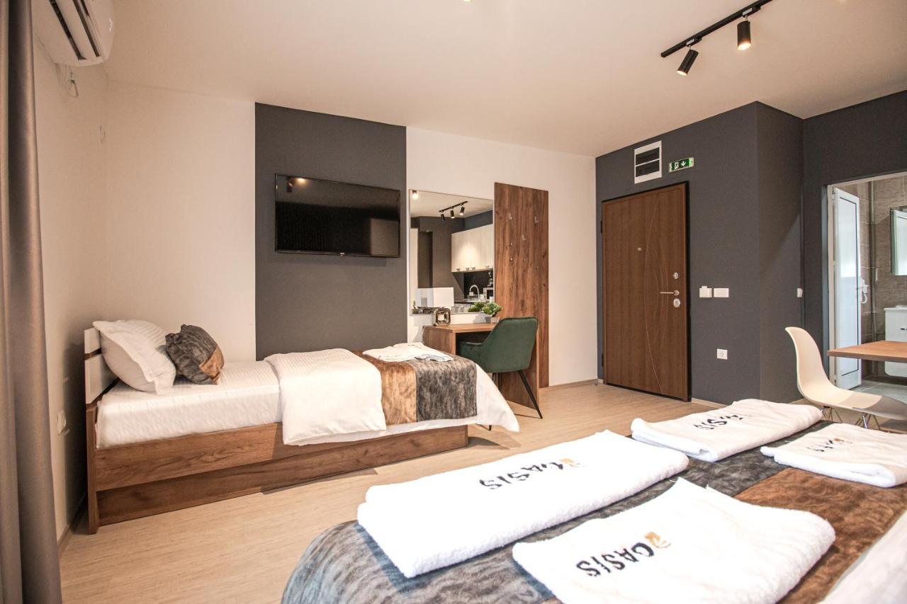 Oasis Apartments Гевгели Екстериор снимка